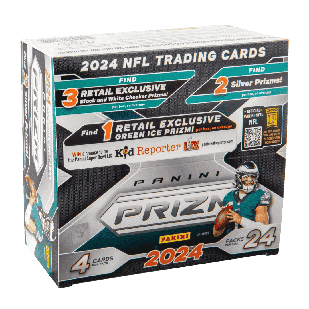 2024 Panini Prizm NFL Football Retail Box