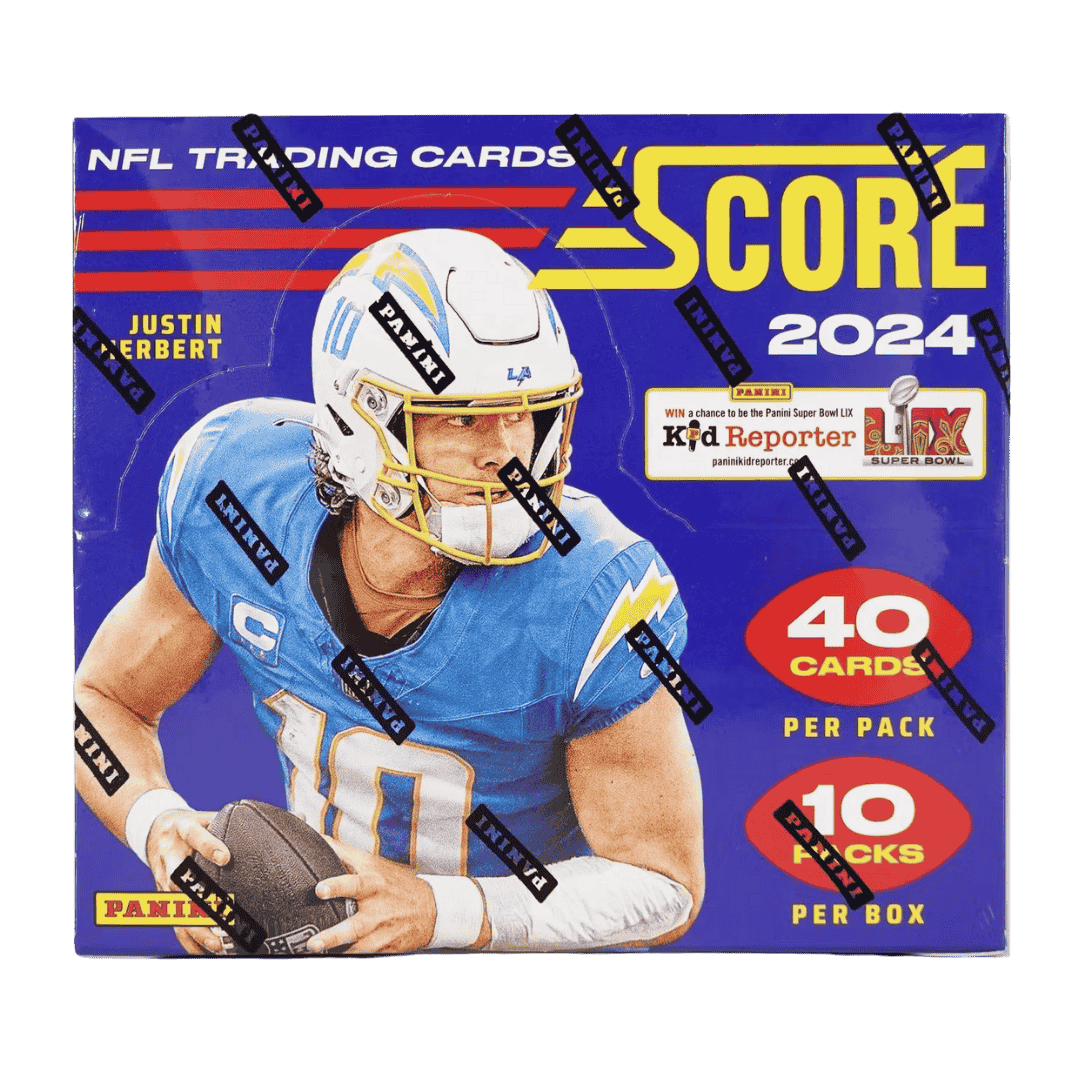 2024 Panini Score Football Hobby Box