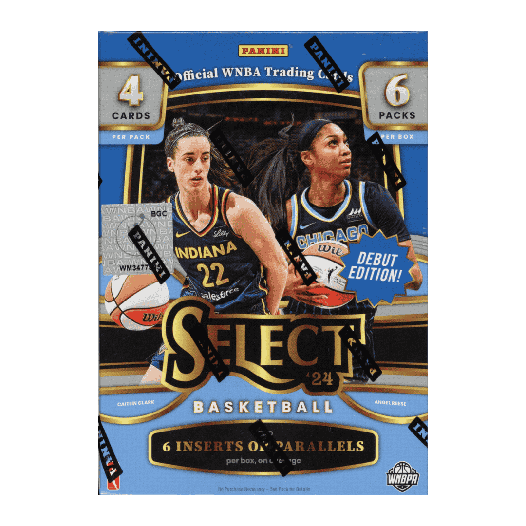 2024 Panini Select WNBA Basketball Blaster Box