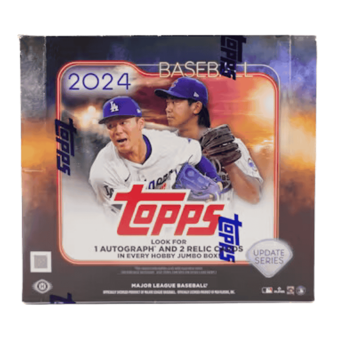 2024 Topps Update Series Baseball Jumbo Hobby Box