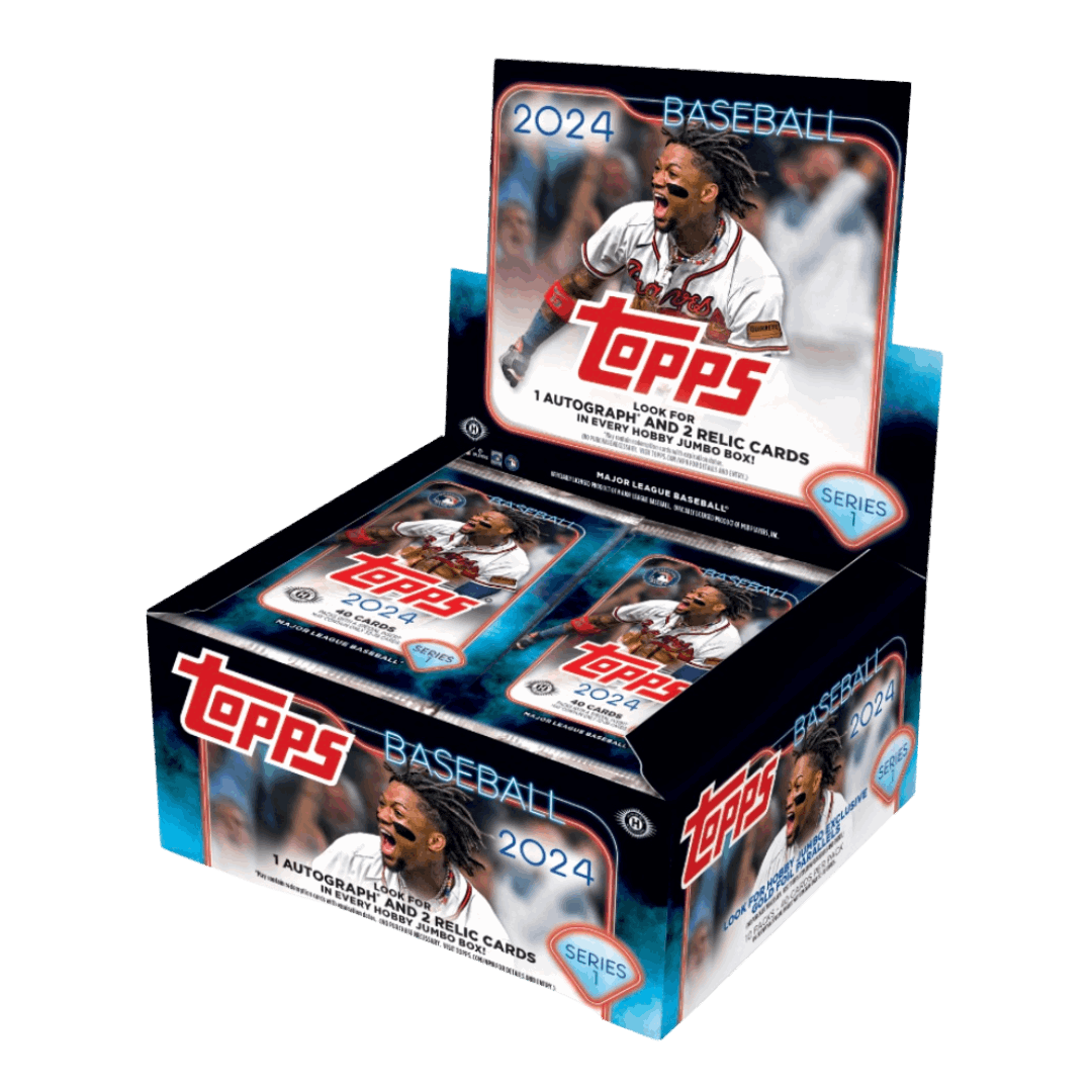 2024 Topps Baseball Series 1 - Hobby Jumbo Box