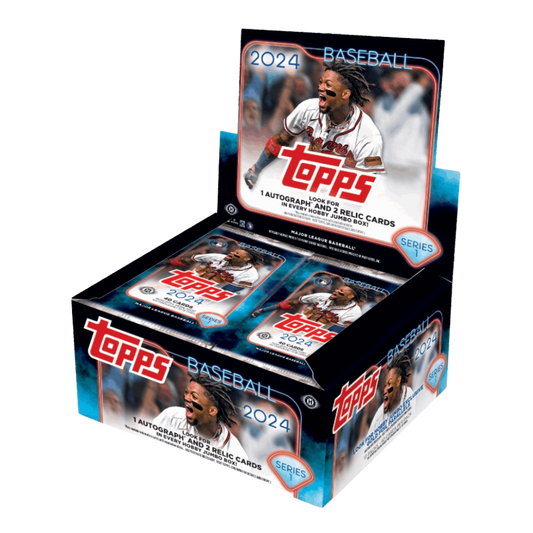 2024 Topps Baseball Series 1 - Hobby Jumbo Box