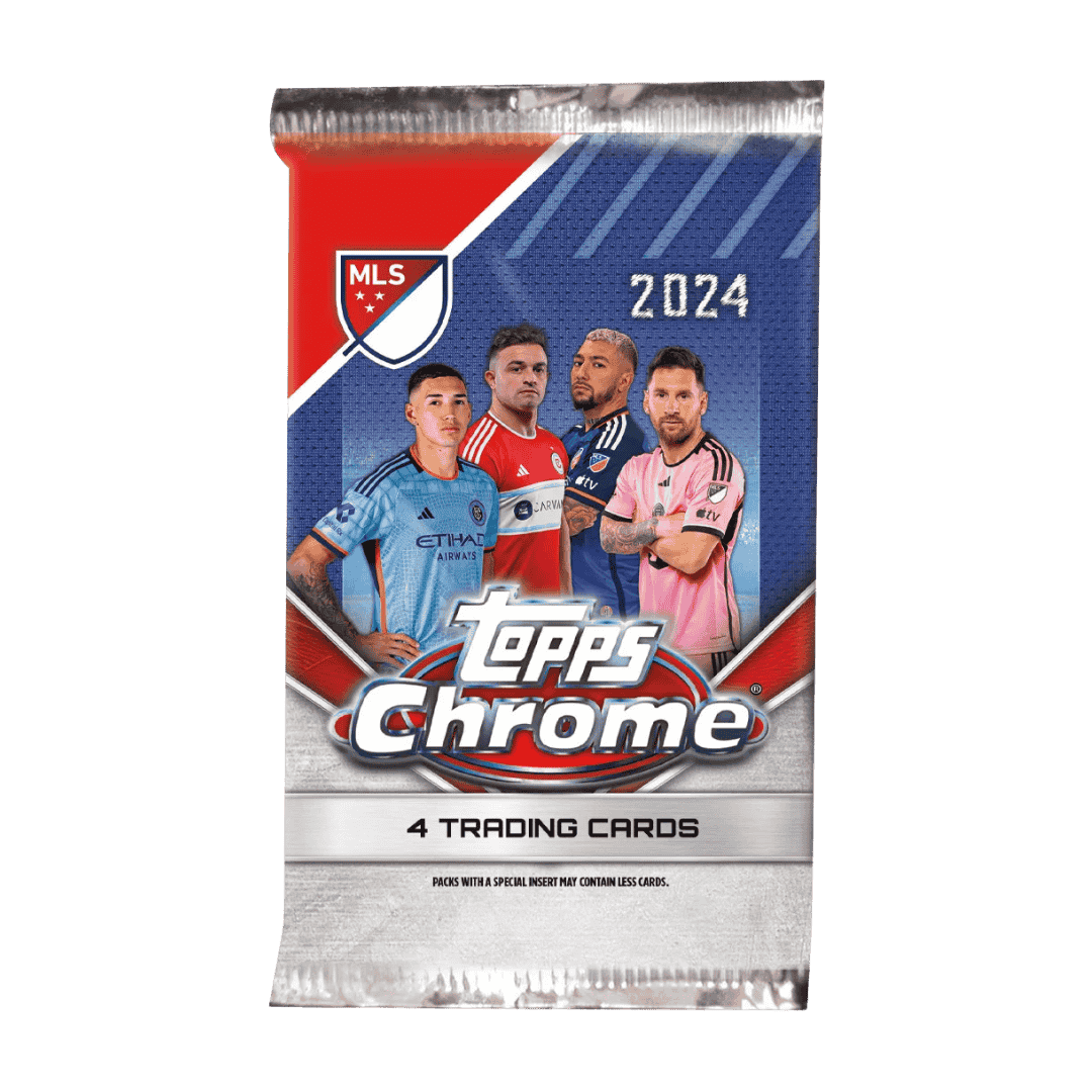 2024 Topps MLS Chrome Hobby Box - Single Pack