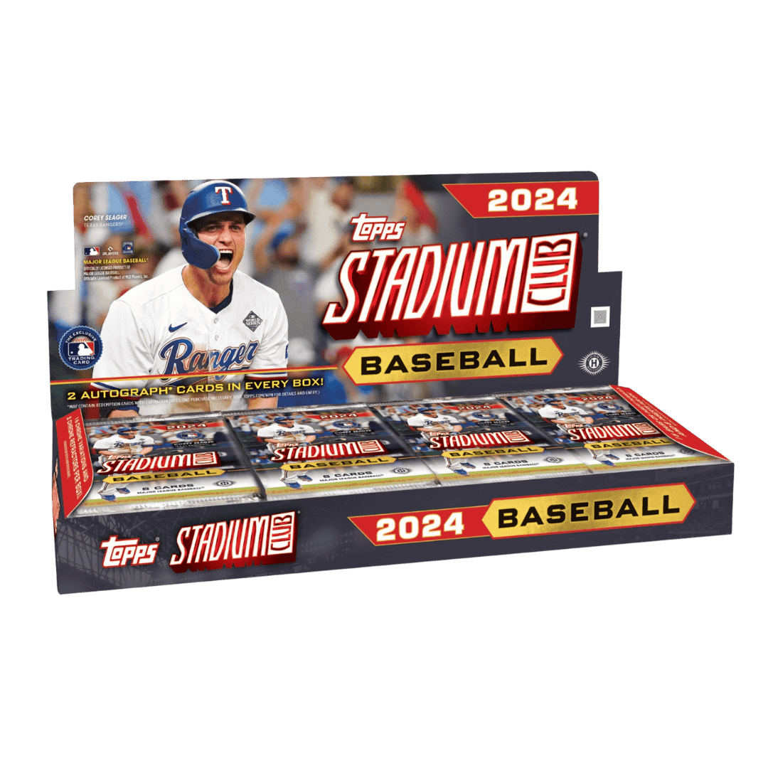 2024 Topps Stadium Club Baseball Hobby Box