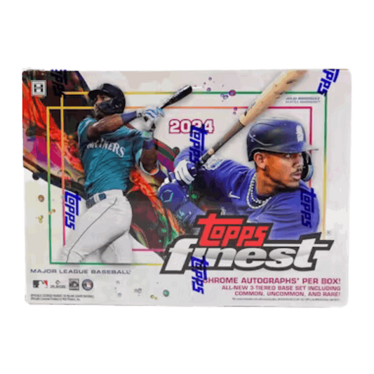 2024 Topps Finest Baseball Hobby Trading Card Box