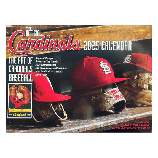 2025 St Louis Cardinals Official Team Wall Calendar - IN STOCK