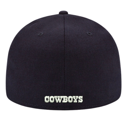 Dallas Cowboys Official Team Color Navy New Era 59FIFTY Fitted Hat