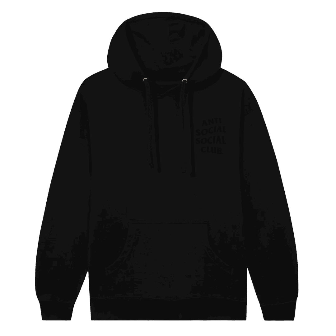 ASSC Big Kkotch Hoodie - Black