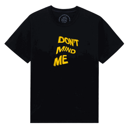 ASSC Don't Mind Me Tee - Black