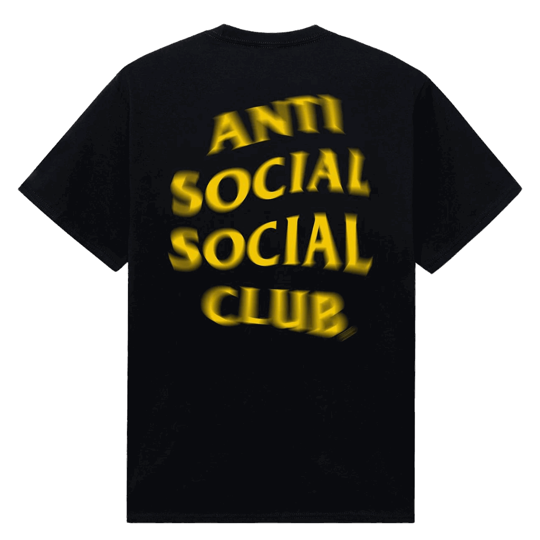 ASSC Don't Mind Me Tee - Black