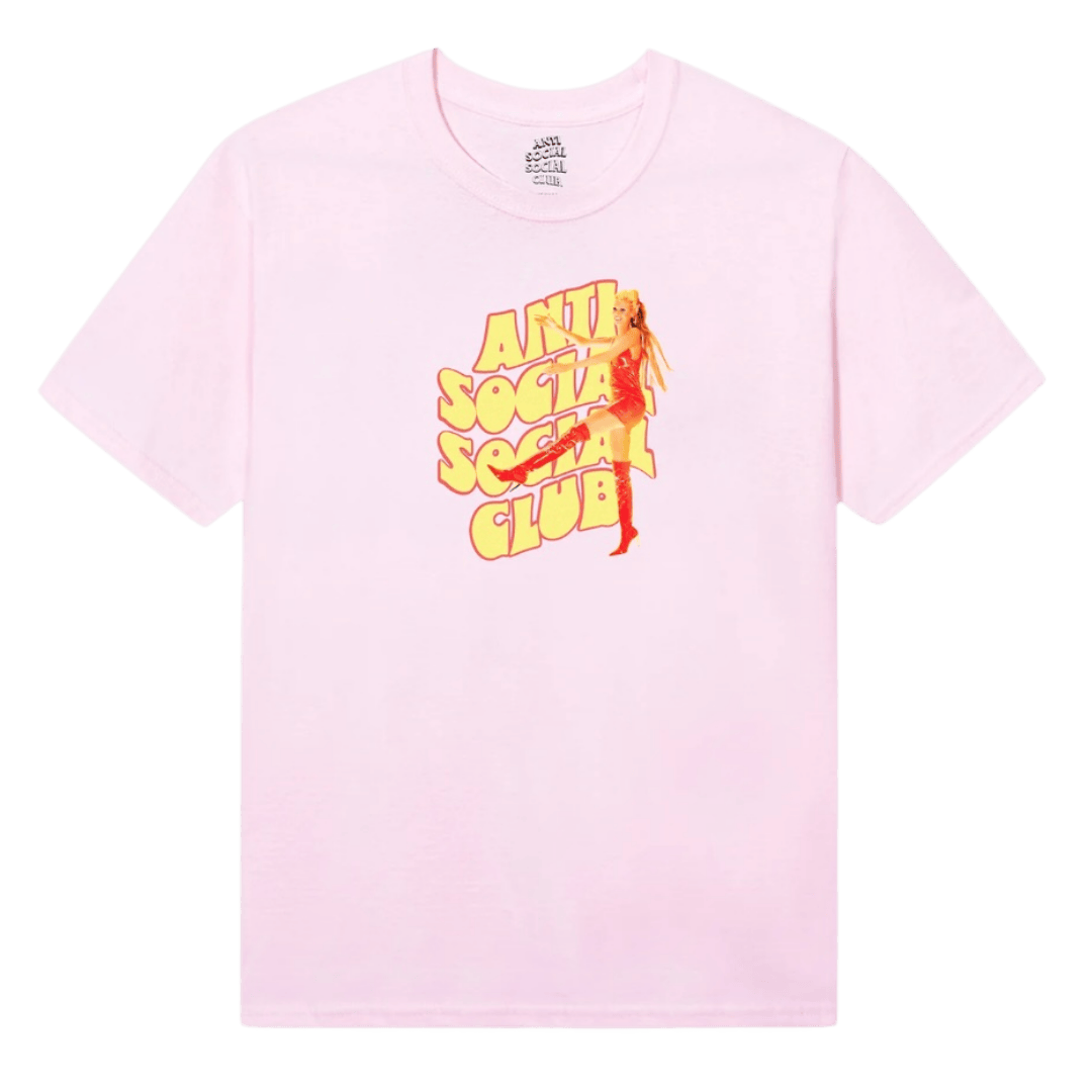 ASSC Ellen von Unwerth Tradecraft Tee - Pale Pink