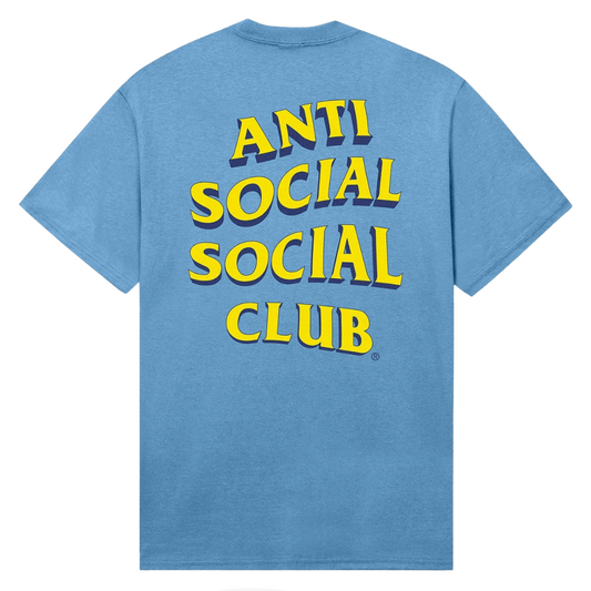 ASSC I Doubt It Tee - Aquatic Blue