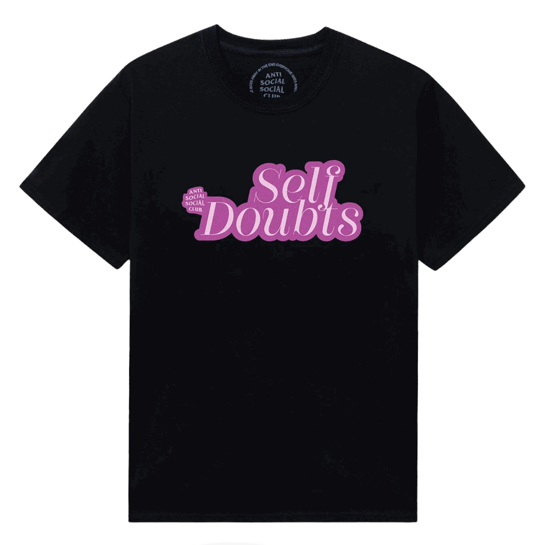 ASSC I Doubt It Tee - Black