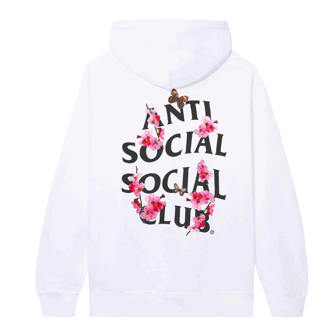 ASSC Kkotch Hoodie - White