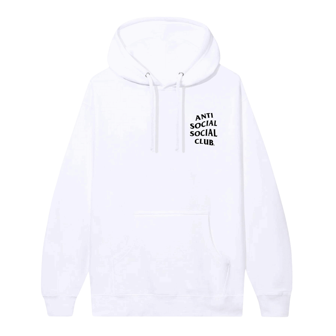 ASSC Kkotch Hoodie White Fan Cave