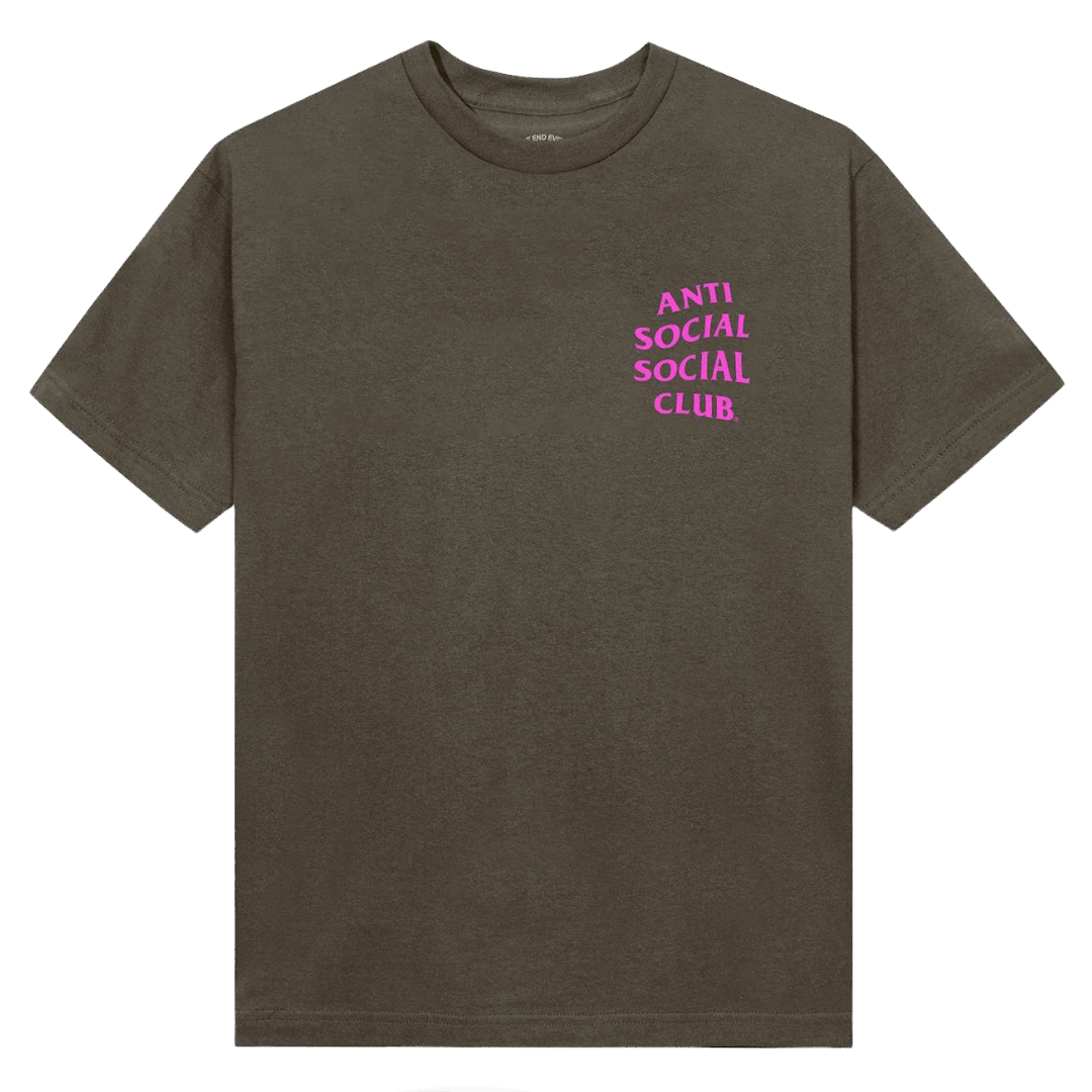 ASSC Kkotch Tee - Dusty Brown