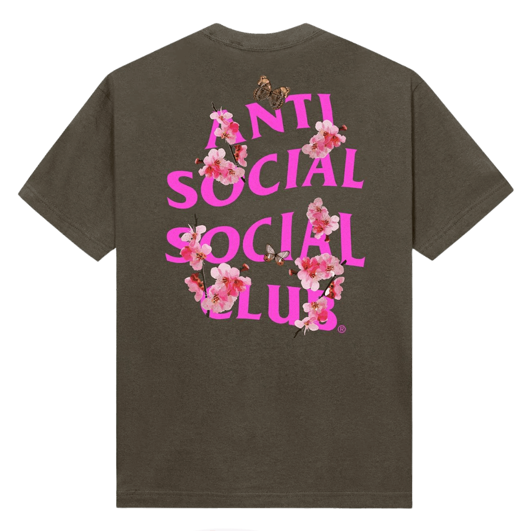 ASSC Kkotch Tee - Dusty Brown