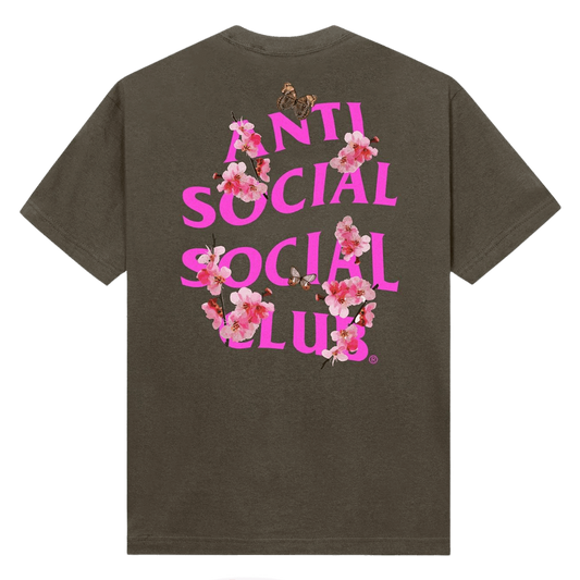 ASSC Kkotch Tee - Dusty Brown