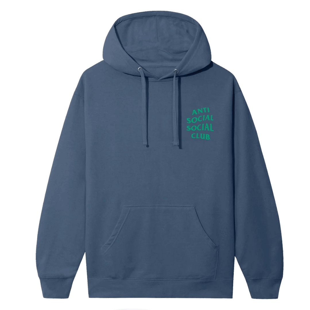 ASSC Mind Games Hoodie - Storm Blue