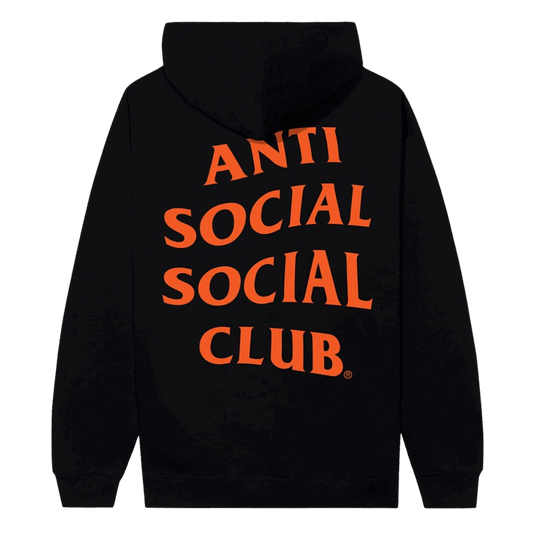 ASSC Mind Games Hoodie - Black