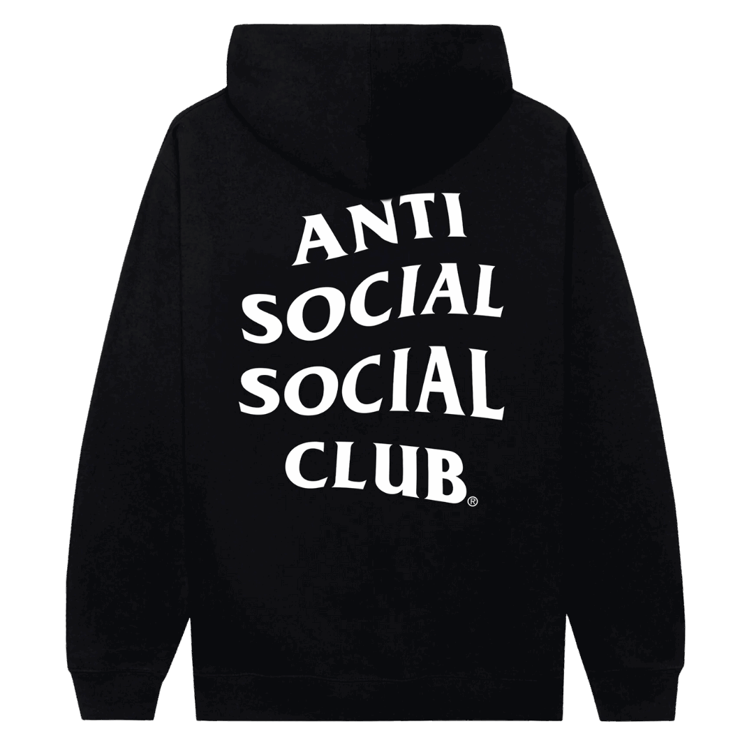 ASSC Mind Games Hoodie - Black