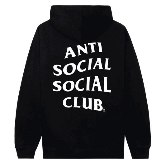 ASSC Mind Games Hoodie - Black