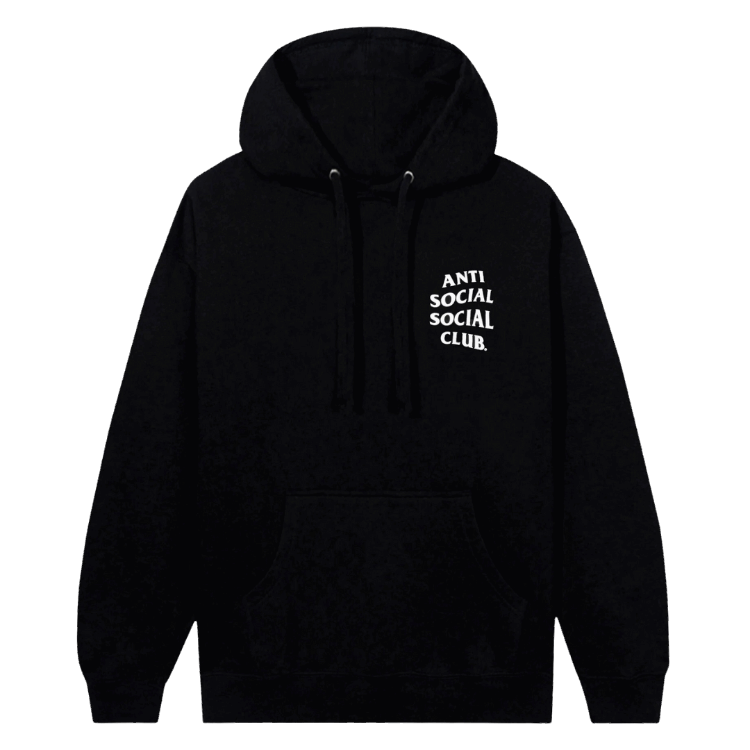 ASSC Mind Games Hoodie - Black