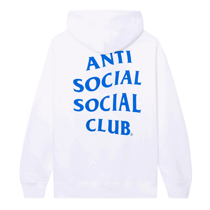 ASSC Mind Games Hoodie White Fan Cave