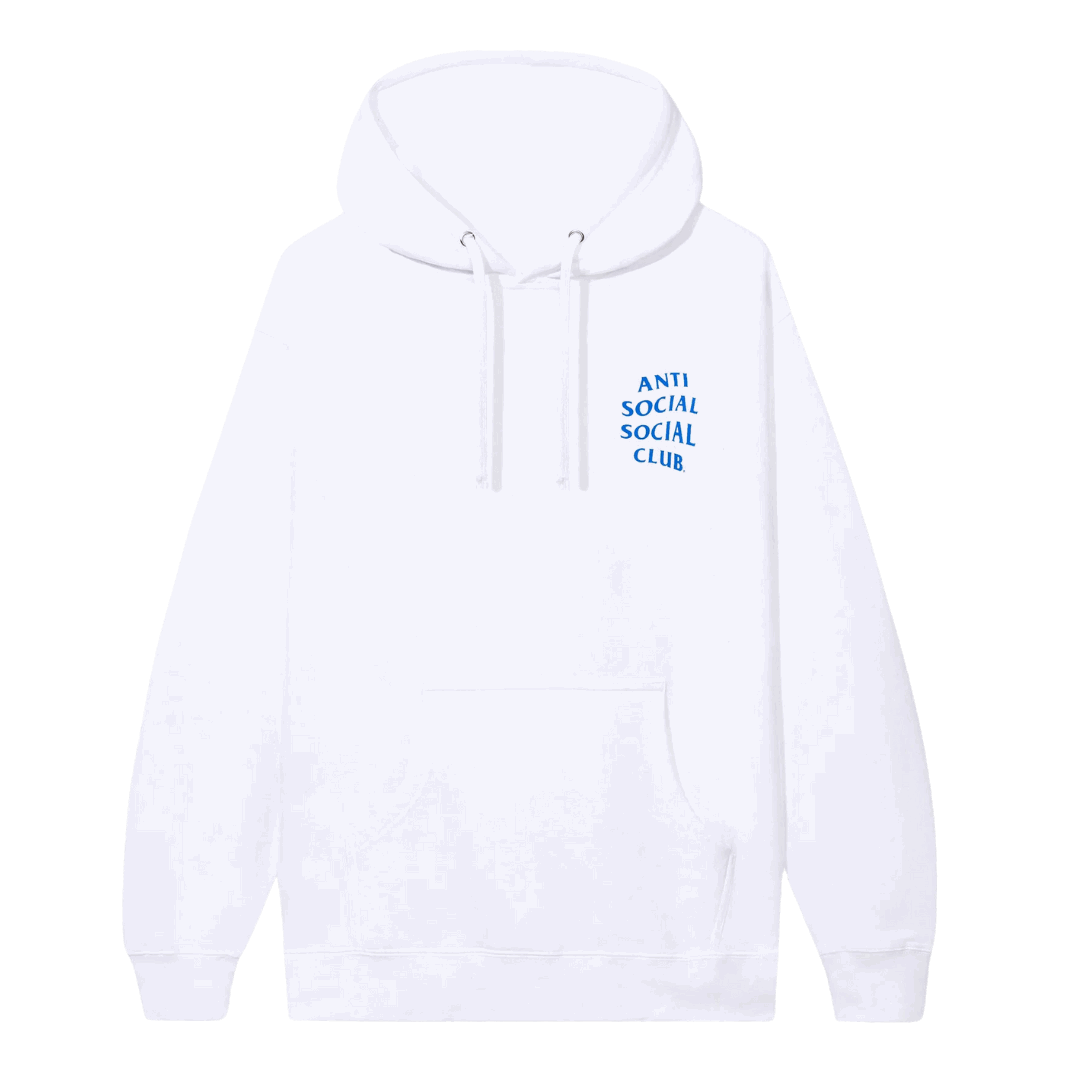 ASSC Mind Games Hoodie White Fan Cave