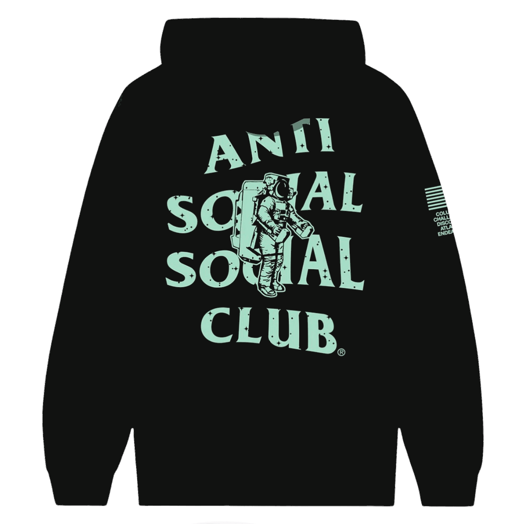 ASSC Nebula Hoodie - Black