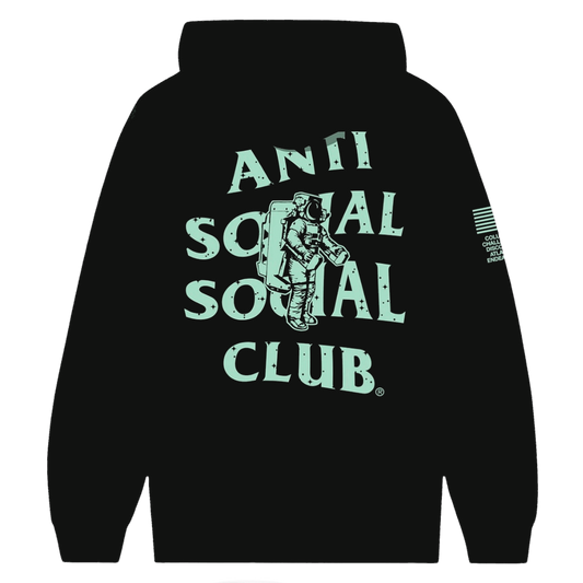 ASSC Nebula Hoodie - Black