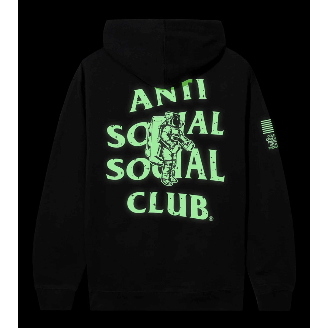 ASSC Nebula Hoodie - Black