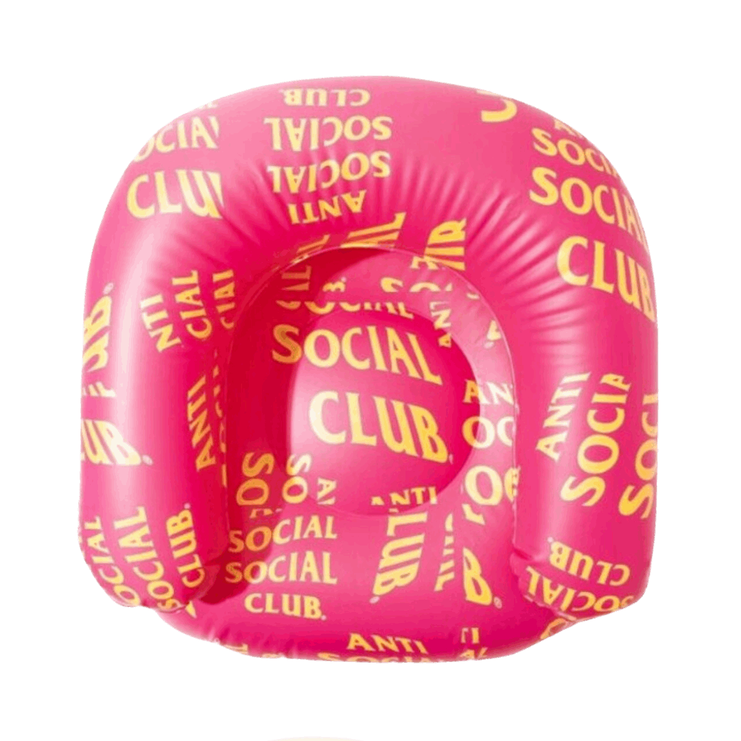 ASSC Modest Pool Float - Pink