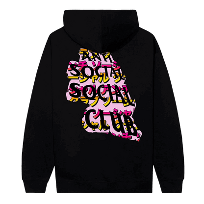 ASSC Twisted Quickness Hoodie - Black