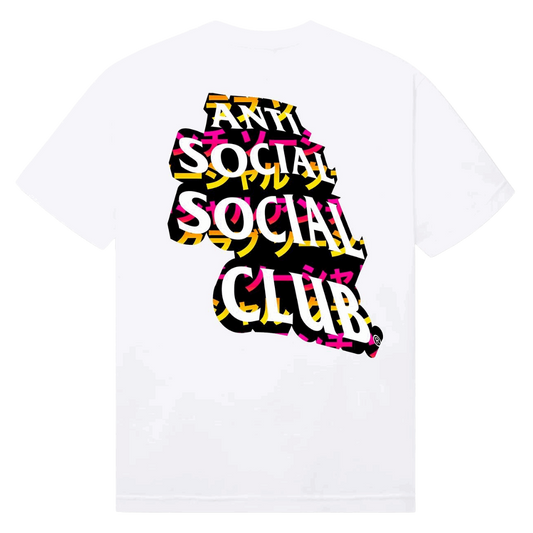 ASSC Twisted Quickness Tee - White