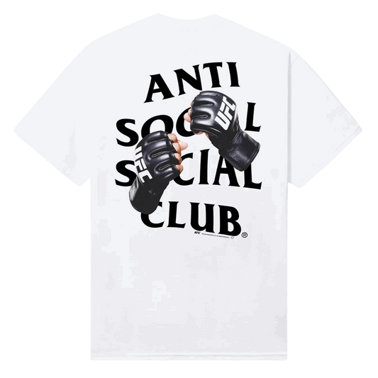 ASSC x UFC Hands Tee - White