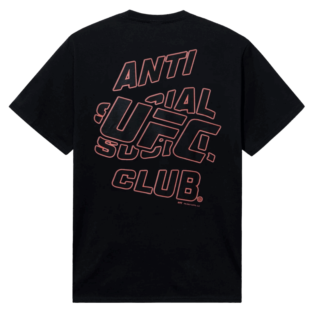 ASSC x UFC Notorious Tee - Black