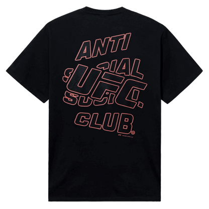 ASSC x UFC Notorious Tee - Black