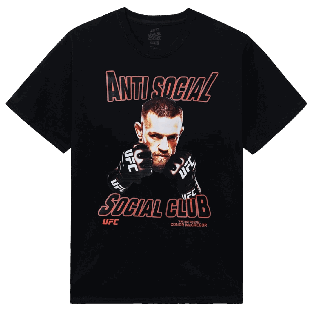 ASSC x UFC Notorious Tee - Black