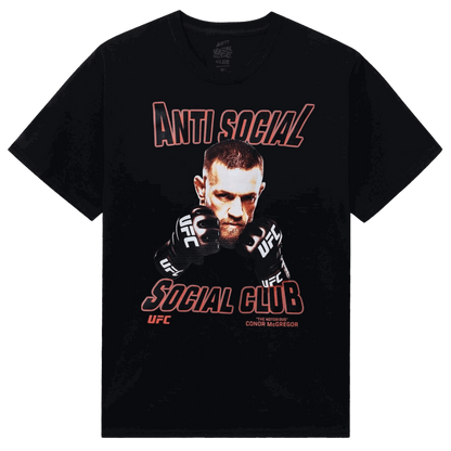 ASSC x UFC Notorious Tee - Black