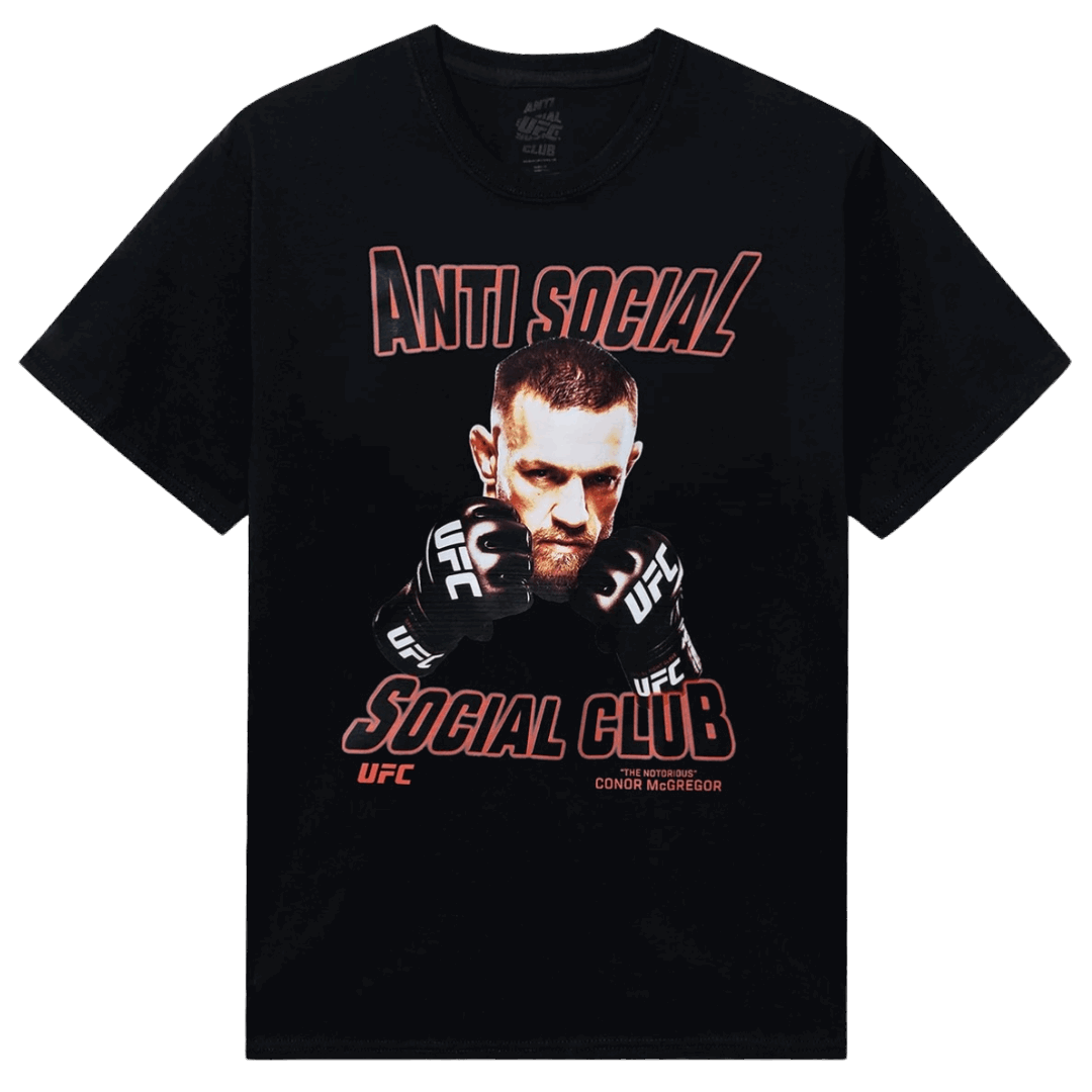 ASSC x UFC Notorious Tee - Black