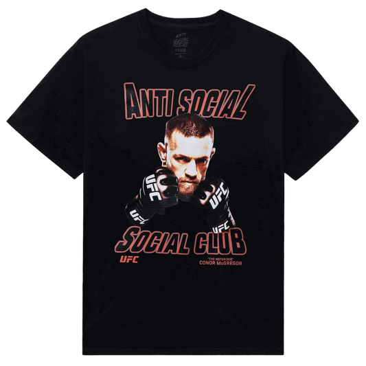 ASSC x UFC Notorious Tee - Black