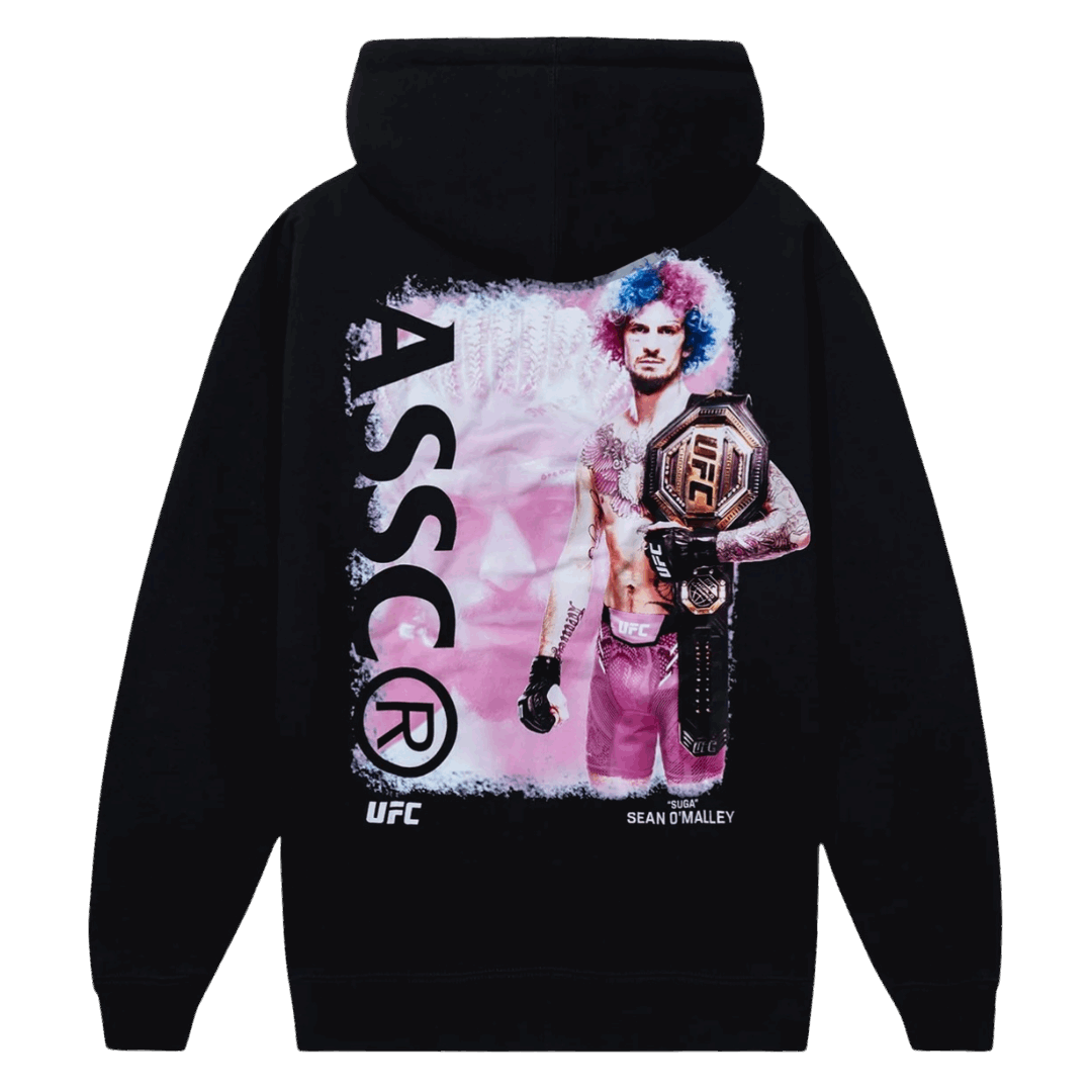 ASSC x UFC Suga Hoodie - Black