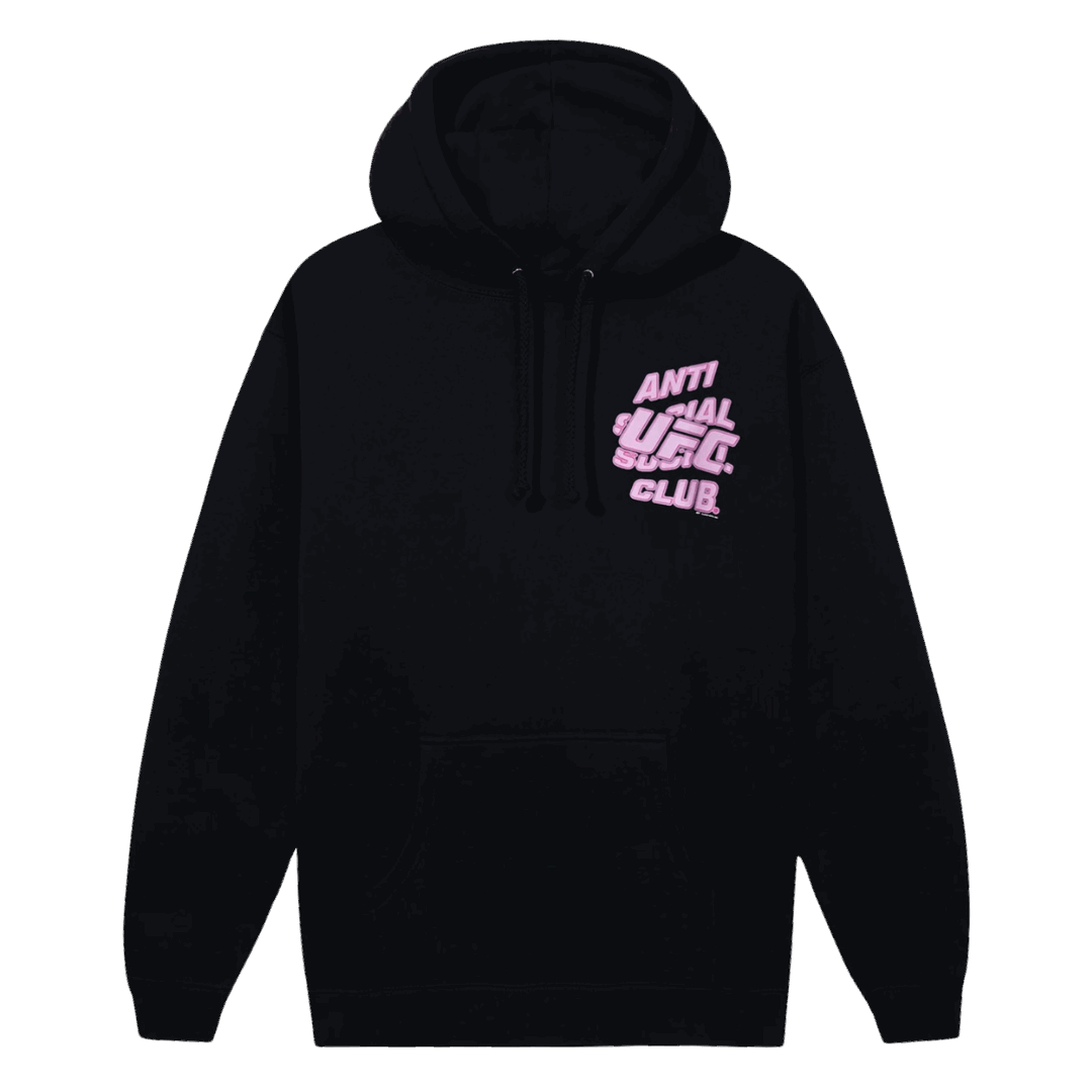 ASSC x UFC Suga Hoodie - Black