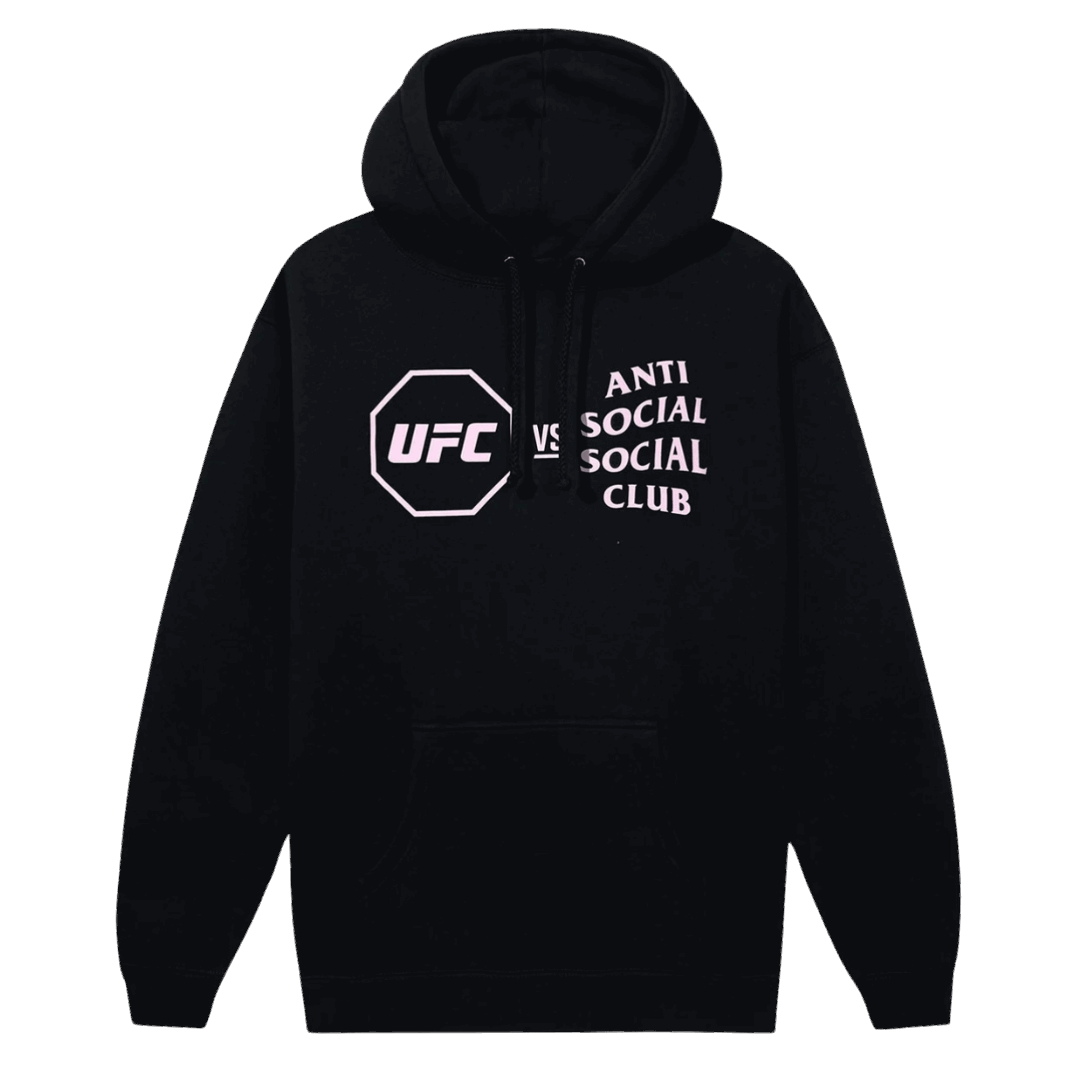 ASSC x UFC Versus Hoodie - Black