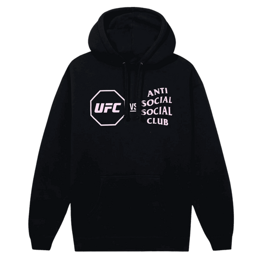 ASSC x UFC Versus Hoodie - Black