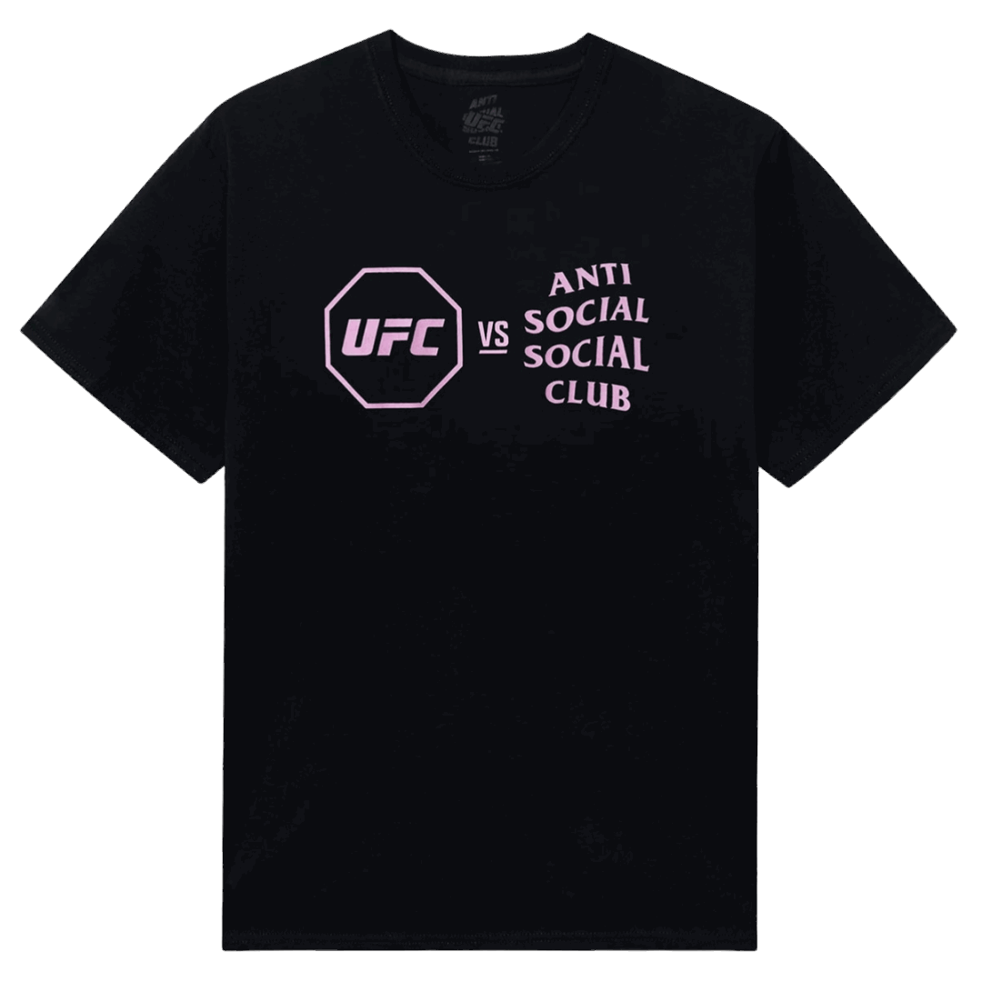 ASSC x UFC Versus Tee - Black