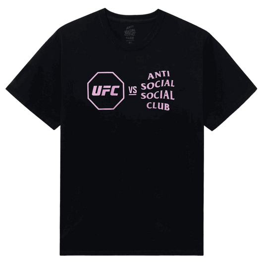 ASSC x UFC Versus Tee - Black