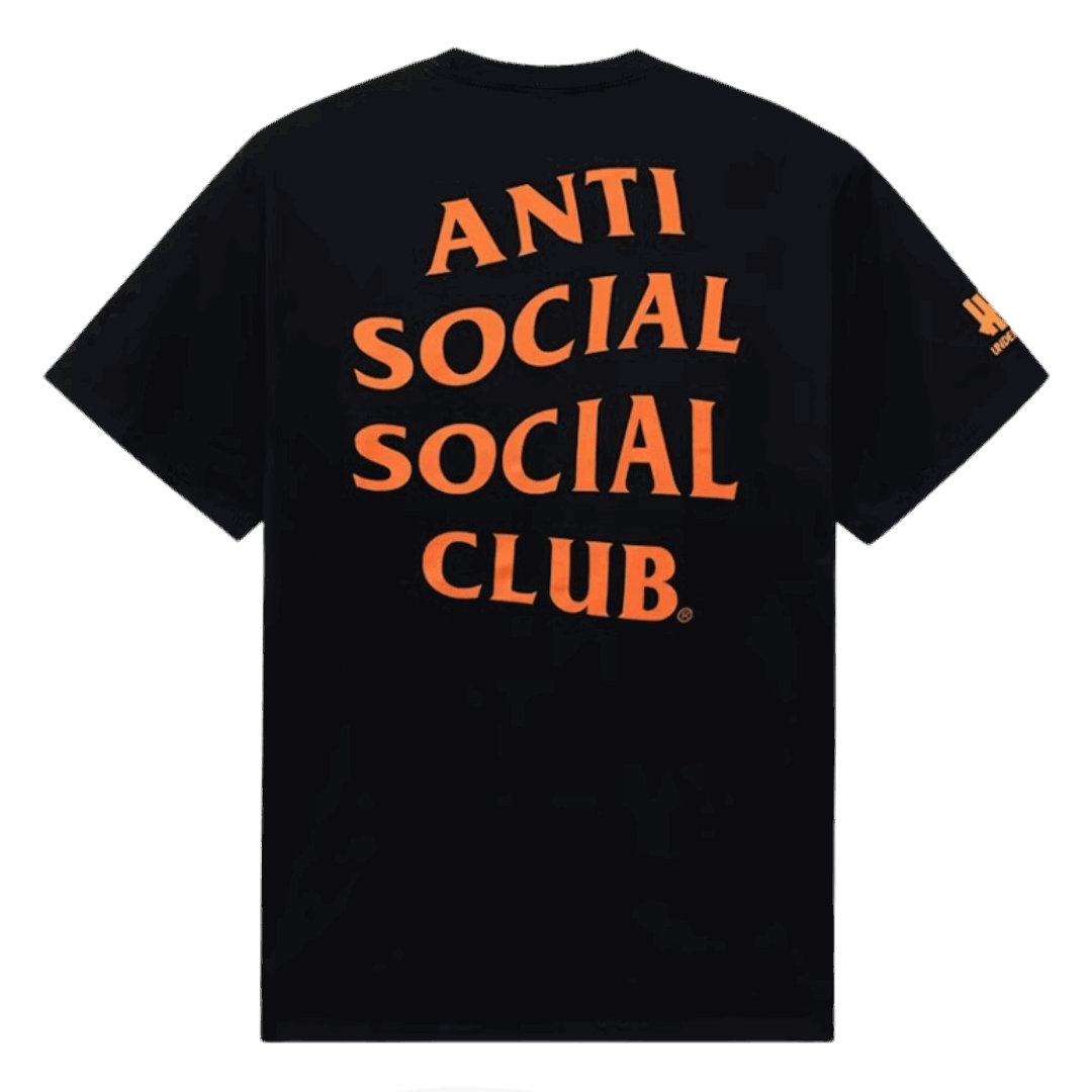 ASSC x Undefeated Still Paranoid Tee - Black