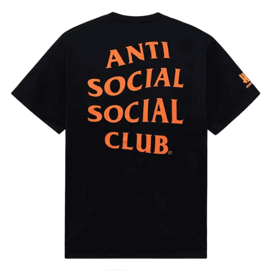 ASSC x Undefeated Still Paranoid Tee - Black